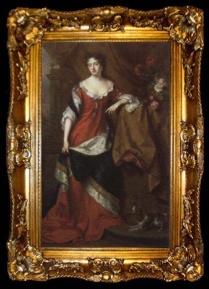 framed  Willem van queen anne, ta009-2